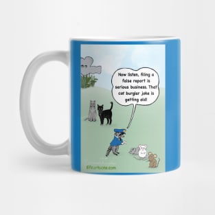 Cat Burglar Mug